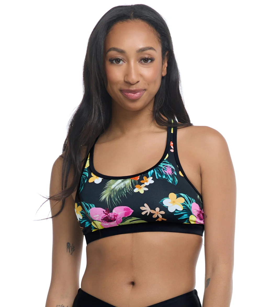 Body Glove Women's Tropical Island Equalizer Bikini Top