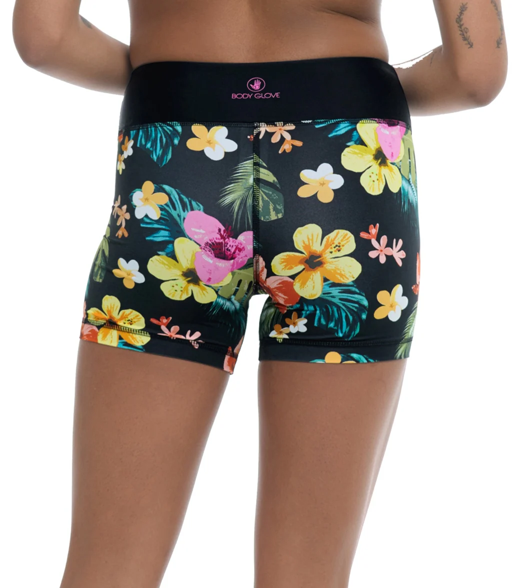 Body Glove Women's Tropical Island Speedy Swim Short - Image 3