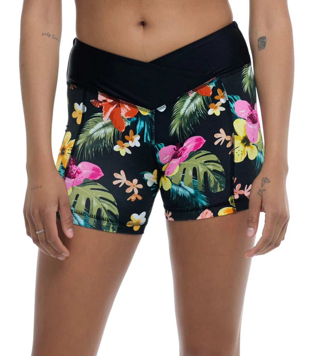 Body Glove Women's Tropical Island Speedy Swim Short - Image 6