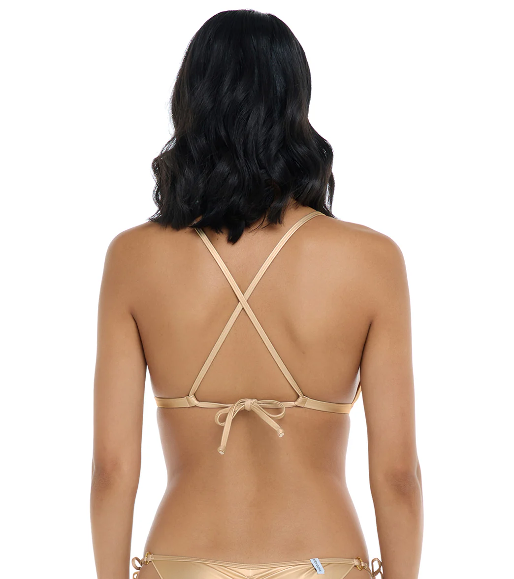 Body Glove Women's Undersea Evelyn Triangle Bikini Top - Image 4