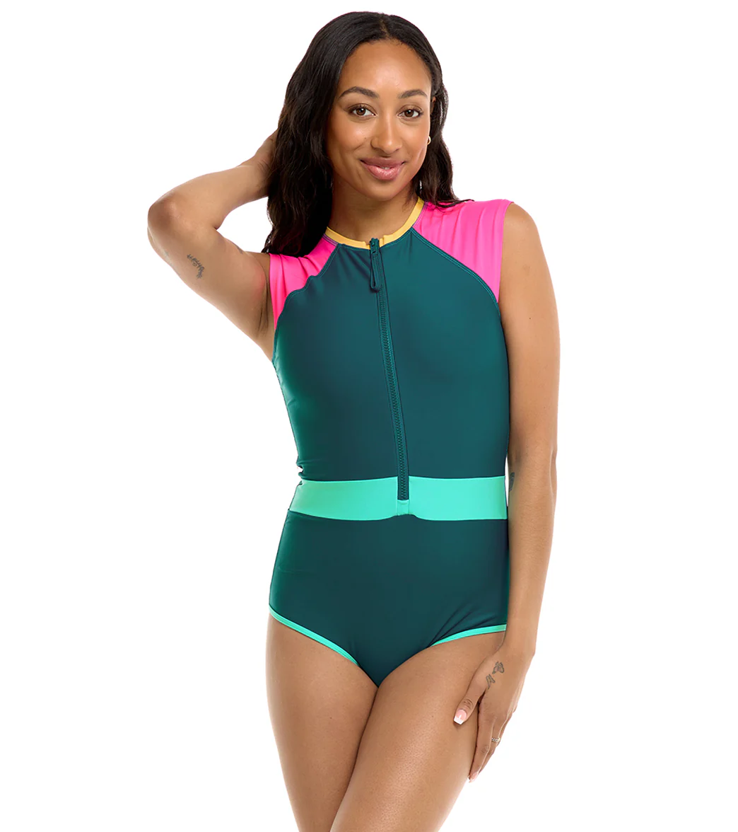 Body Glove Women's Viration Stand Up OnePiece Paddle Suit - Image 12