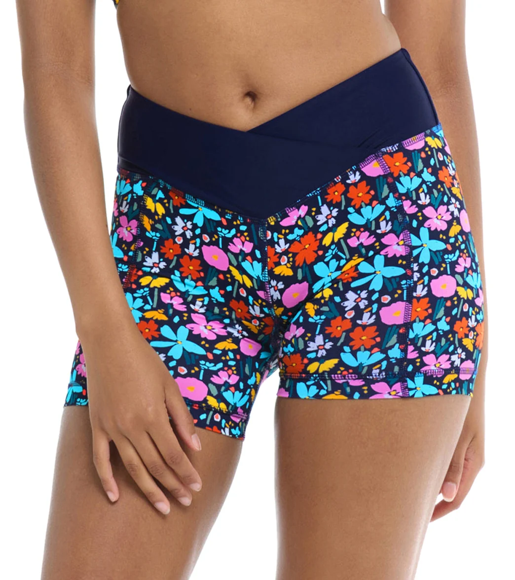 Body Glove Women's Vivid Field Speedy Swim Short