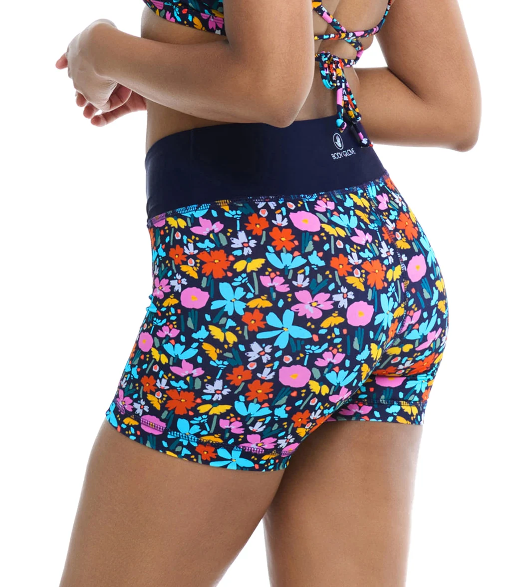 Body Glove Women's Vivid Field Speedy Swim Short - Image 2
