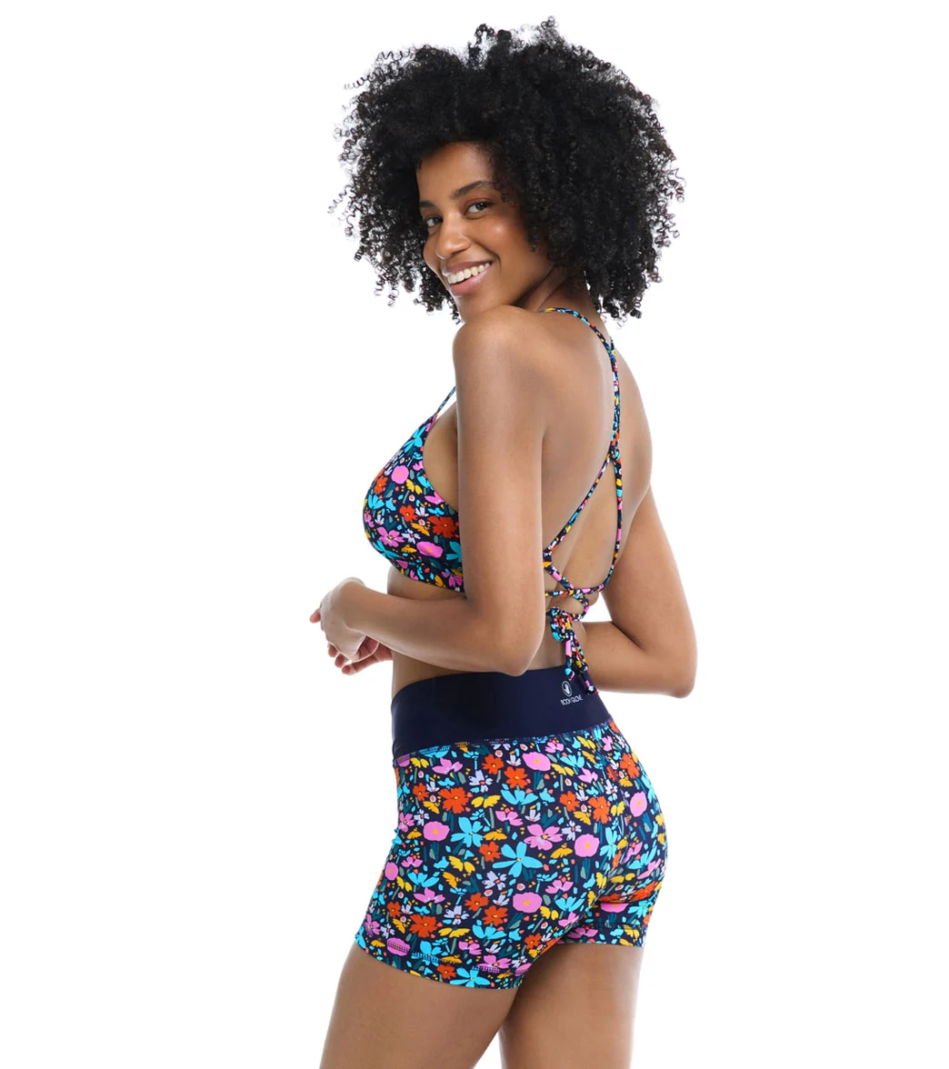 Body Glove Women's Vivid Field Speedy Swim Short - Image 3