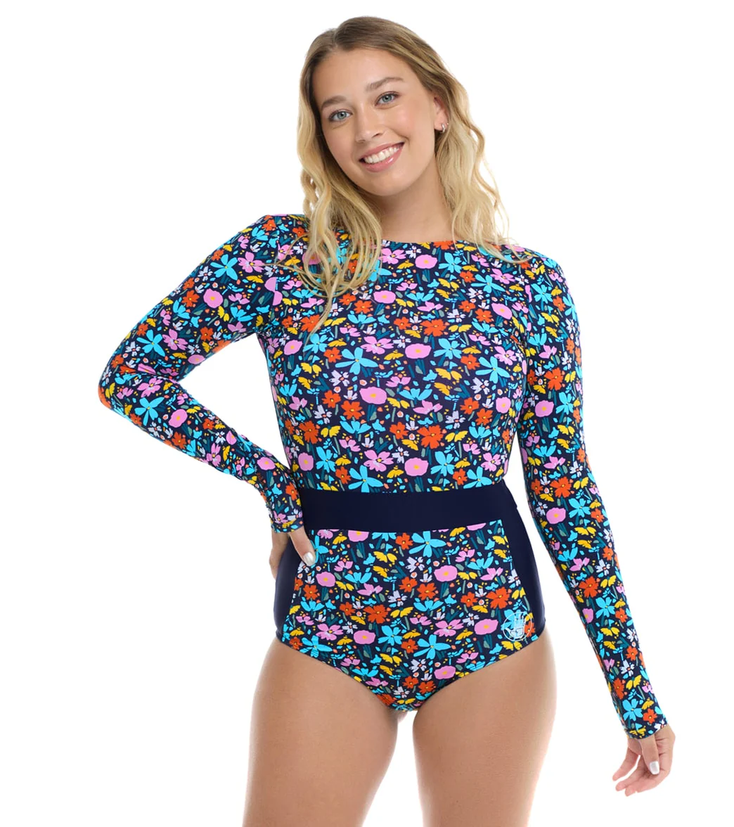 Body Glove Women's Vivid Field Wave One Piece Swimsuit (Paddle Suit) - Image 6