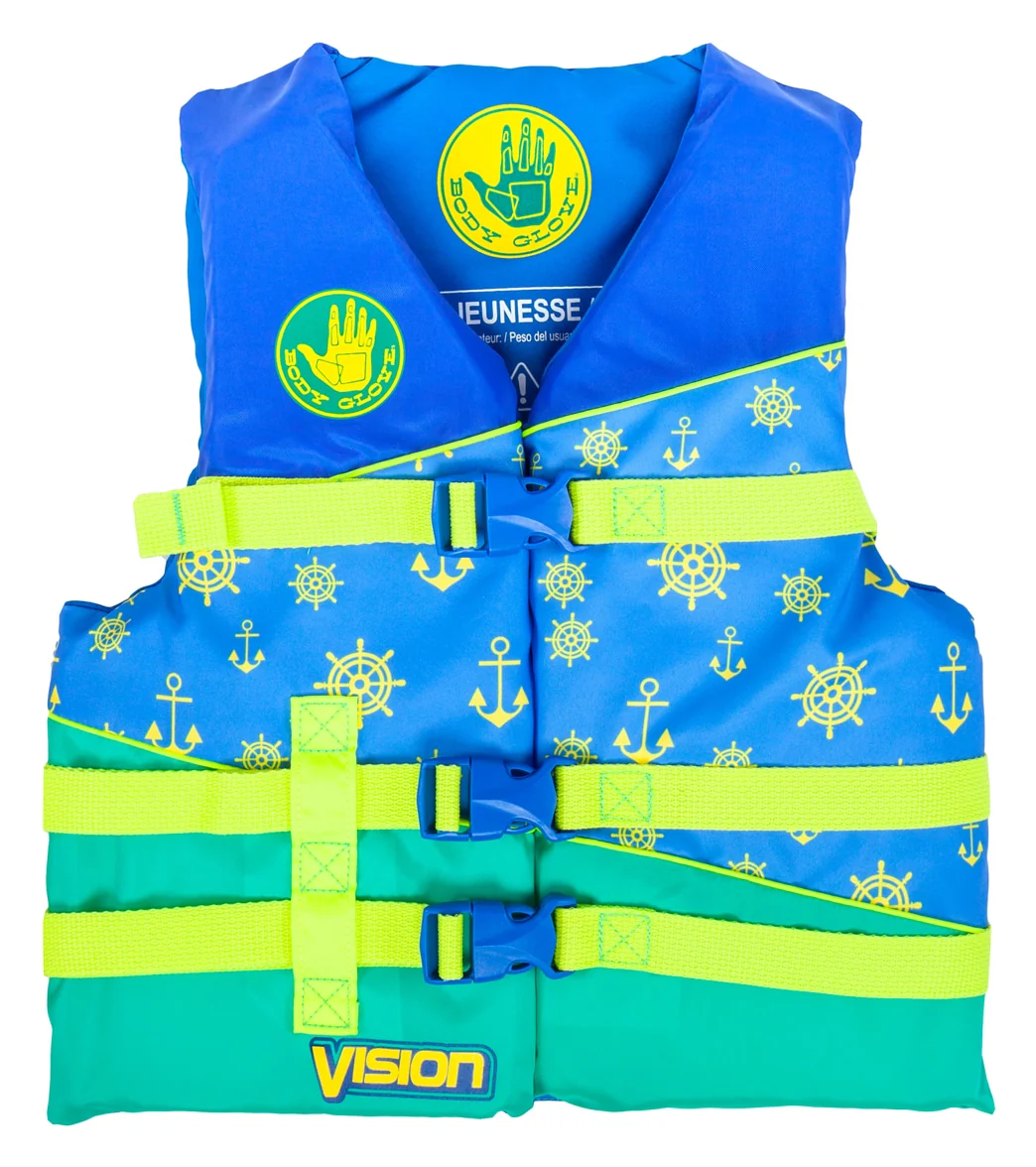 Body Glove Youth Unisex Vision USCGA/TCA Type III Nylon PFD - Image 8