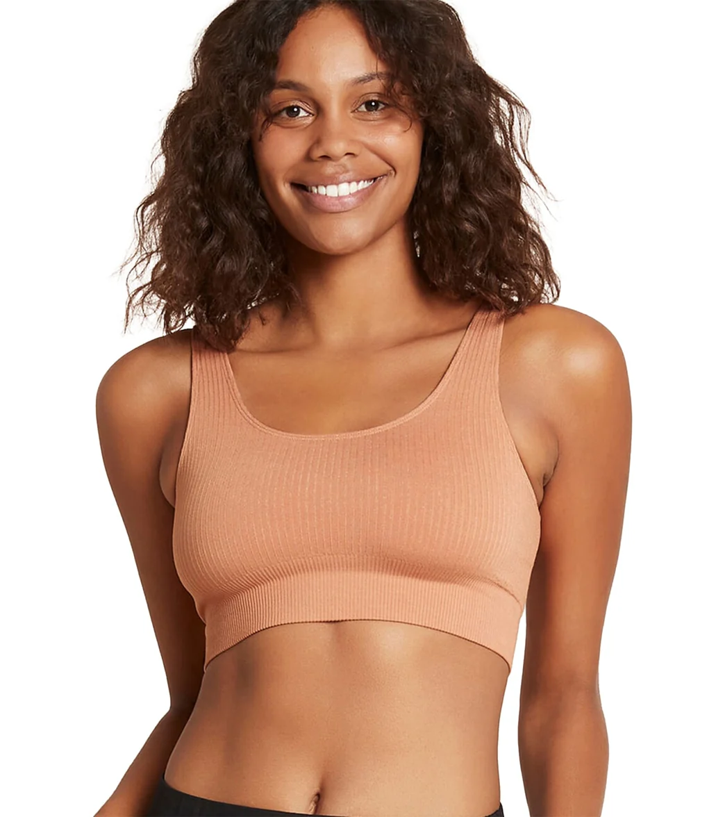 Boody Ribbed Seamless Bra - Image 10