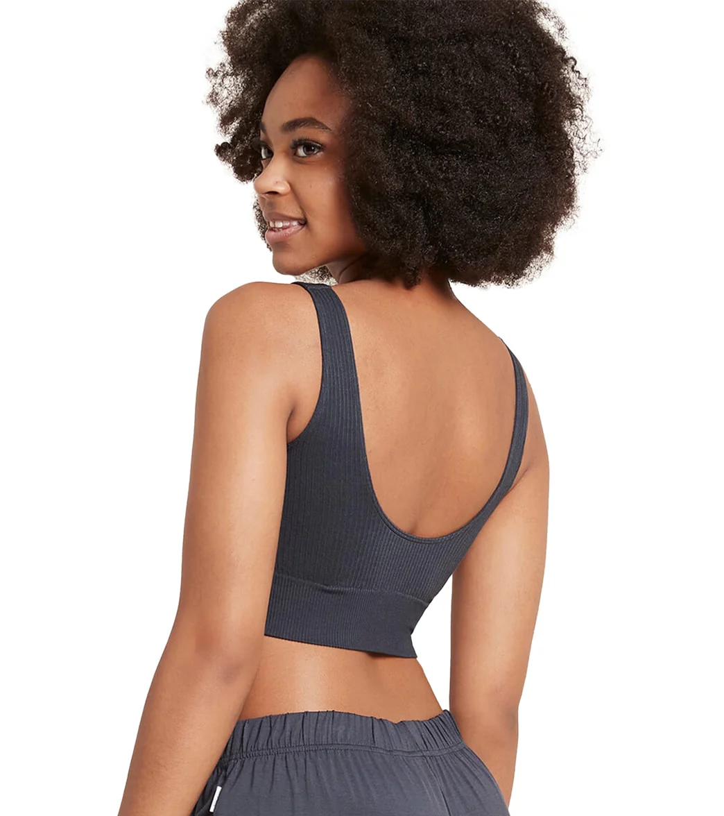 Boody Ribbed Seamless Bra - Image 13