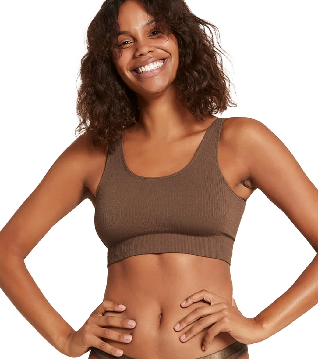 Boody Ribbed Seamless Bra - Image 5