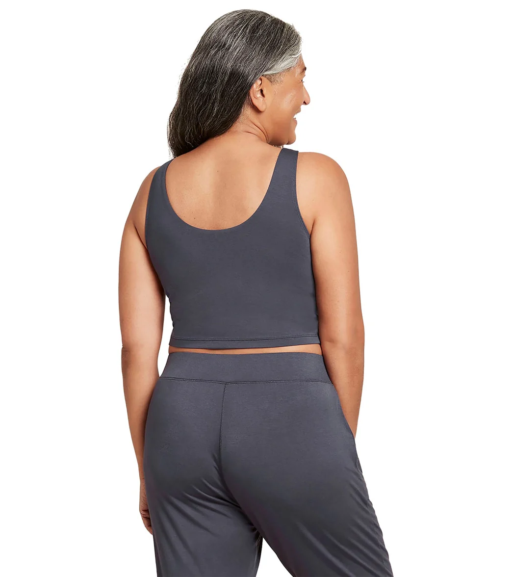 Boody Shelf Bra Crop Top - Image 10