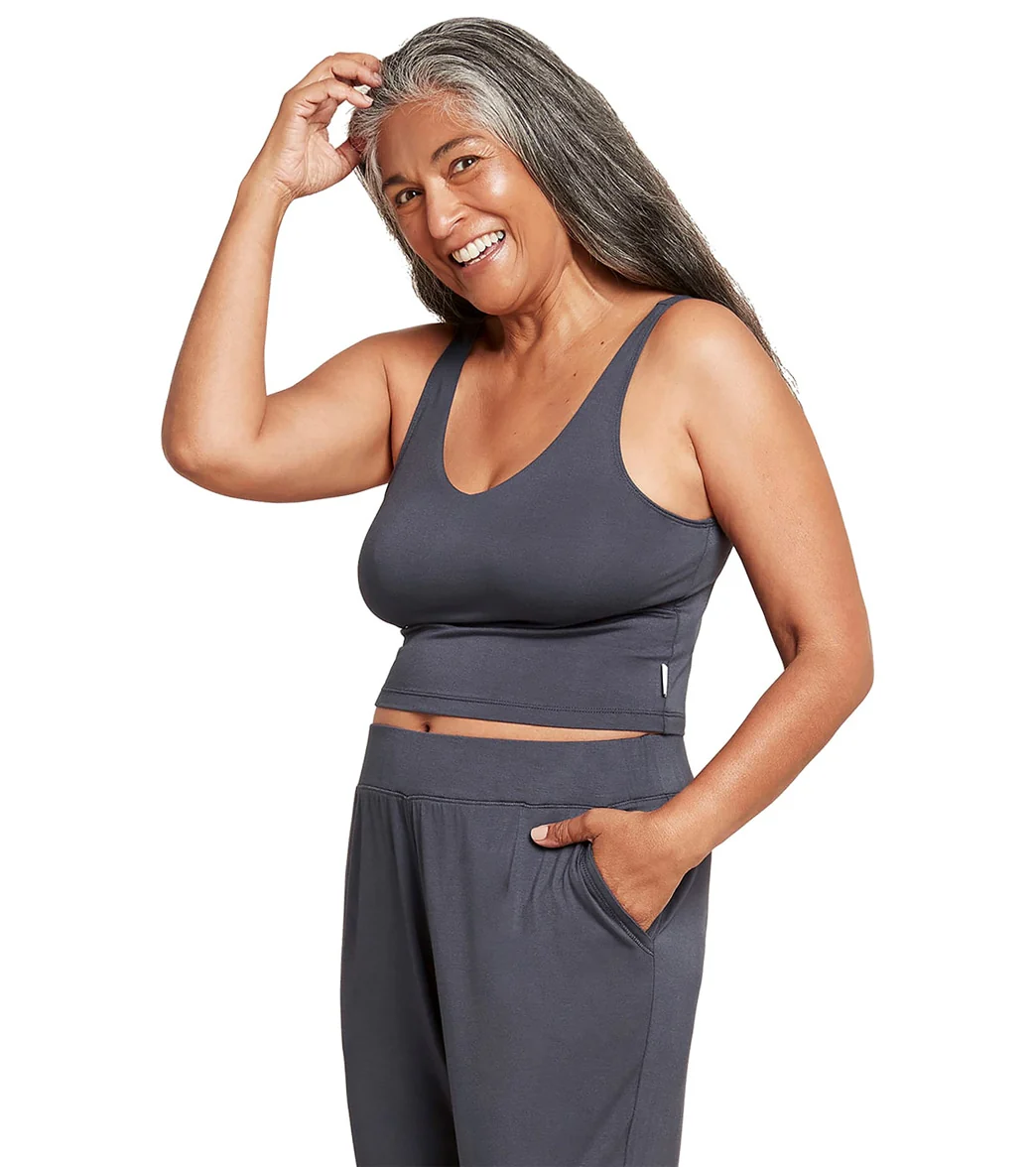 Boody Shelf Bra Crop Top - Image 9