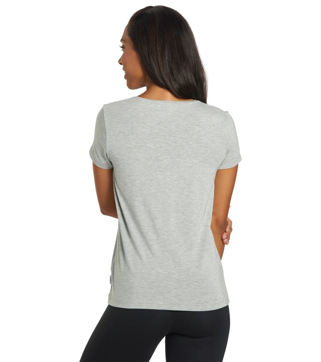 Boody Women's V-Neck T-Shirt - Image 9