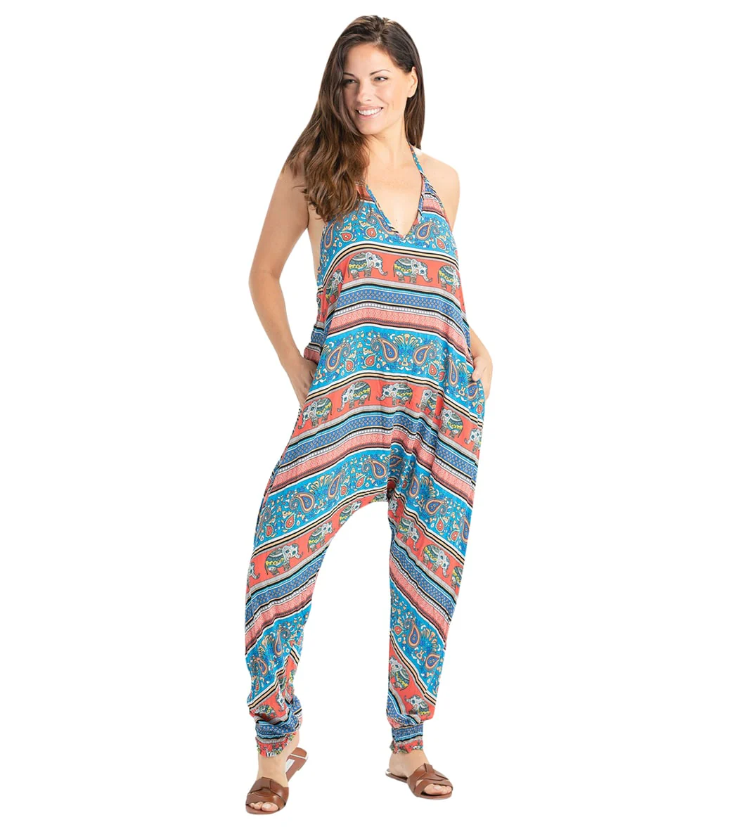 Buddha Pants Red Elephant Jumper