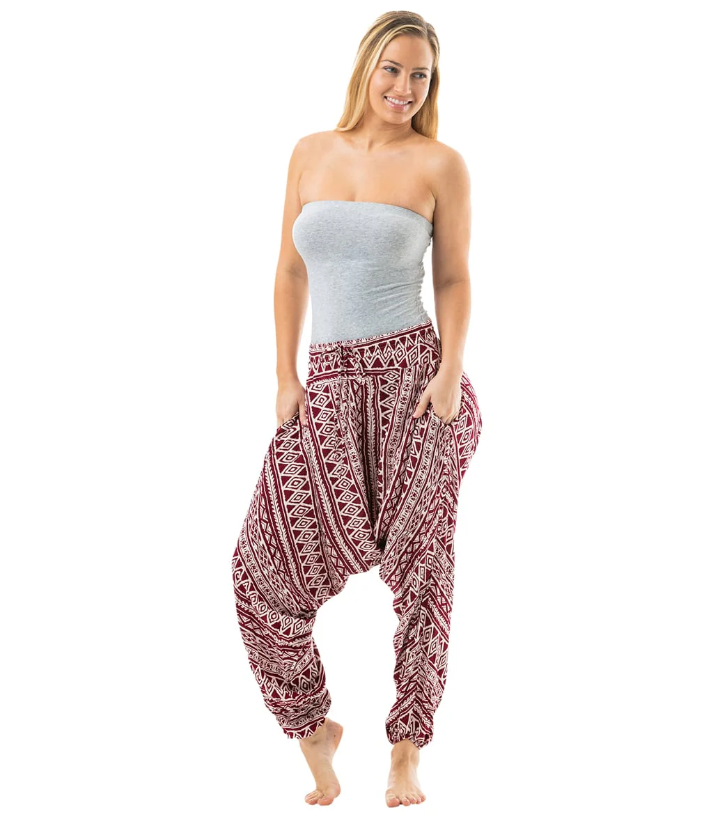 Buddha Pants Tribal Harem Pants - Image 3