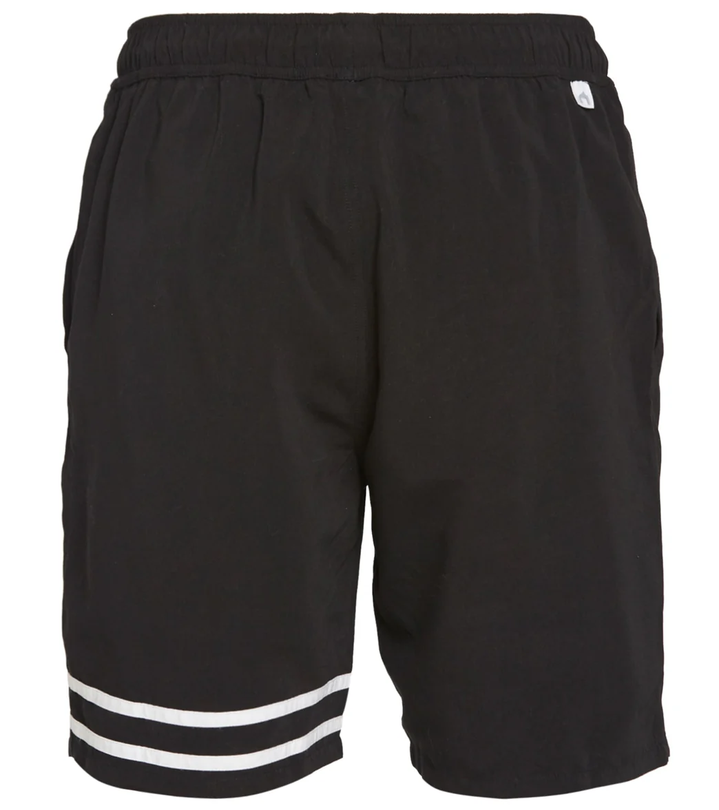 Cabana Life Men's Solid Swim Trunk - Image 3