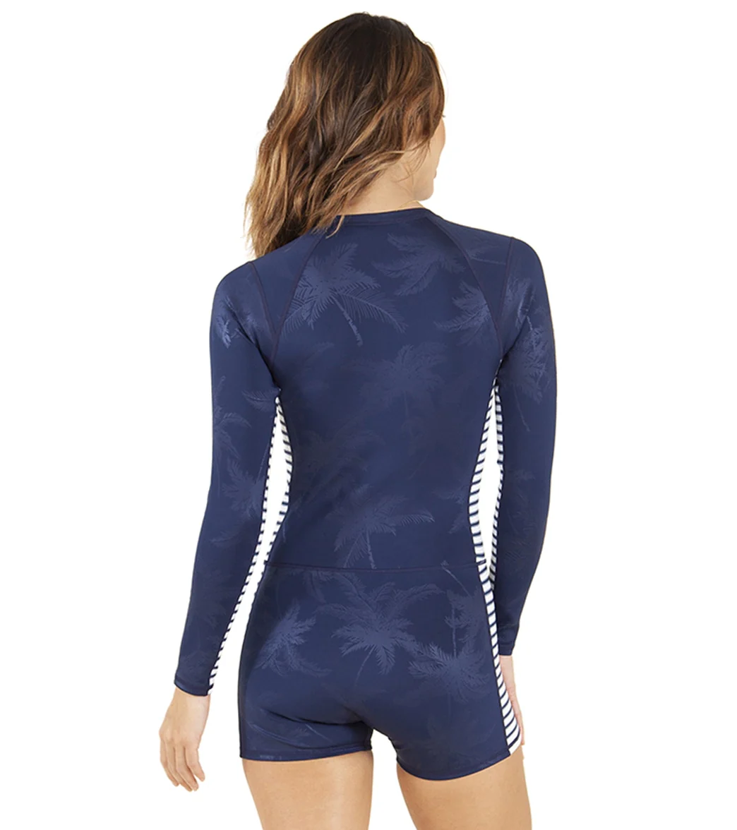 Carve Designs Offshore Long Sleeve Insulated One Piece Swimsuit - Image 8