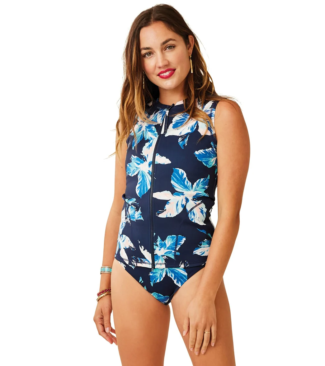 Carve Designs Stella Zip Up Insulated Swim Vest - Image 11