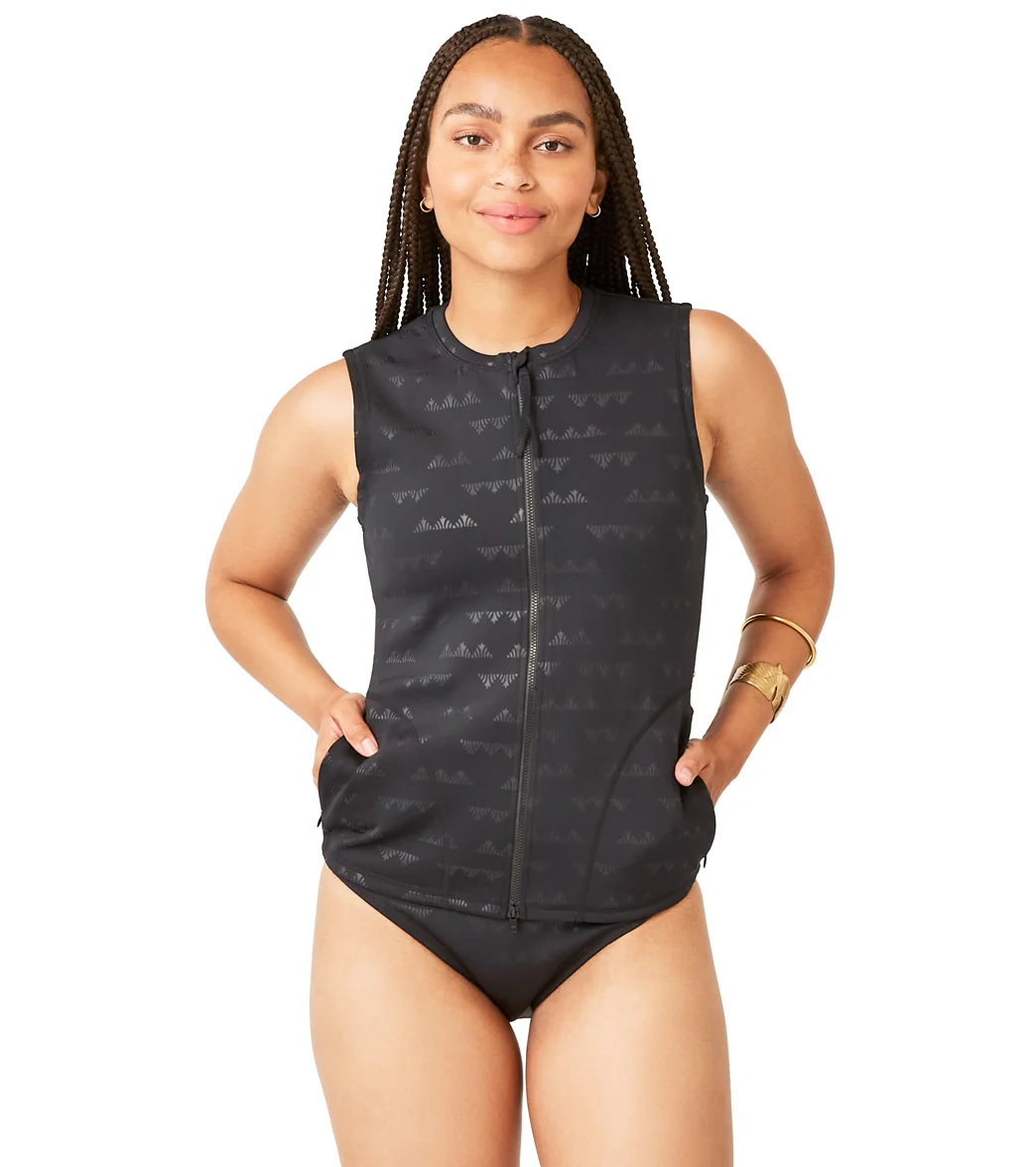 Carve Designs Stella Zip Up Insulated Swim Vest - Image 6