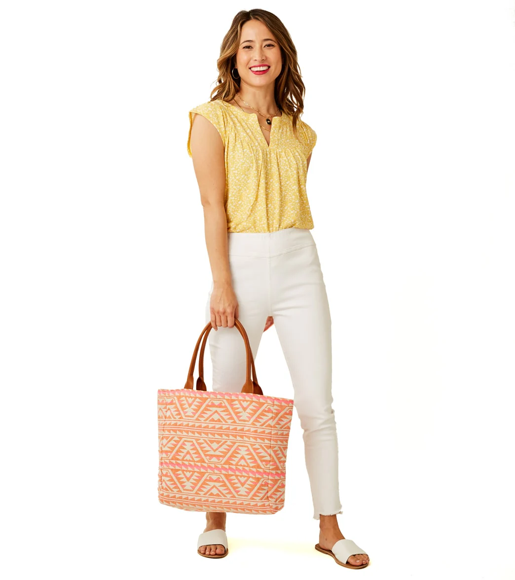 Carve Designs Treasure Tote - Image 4