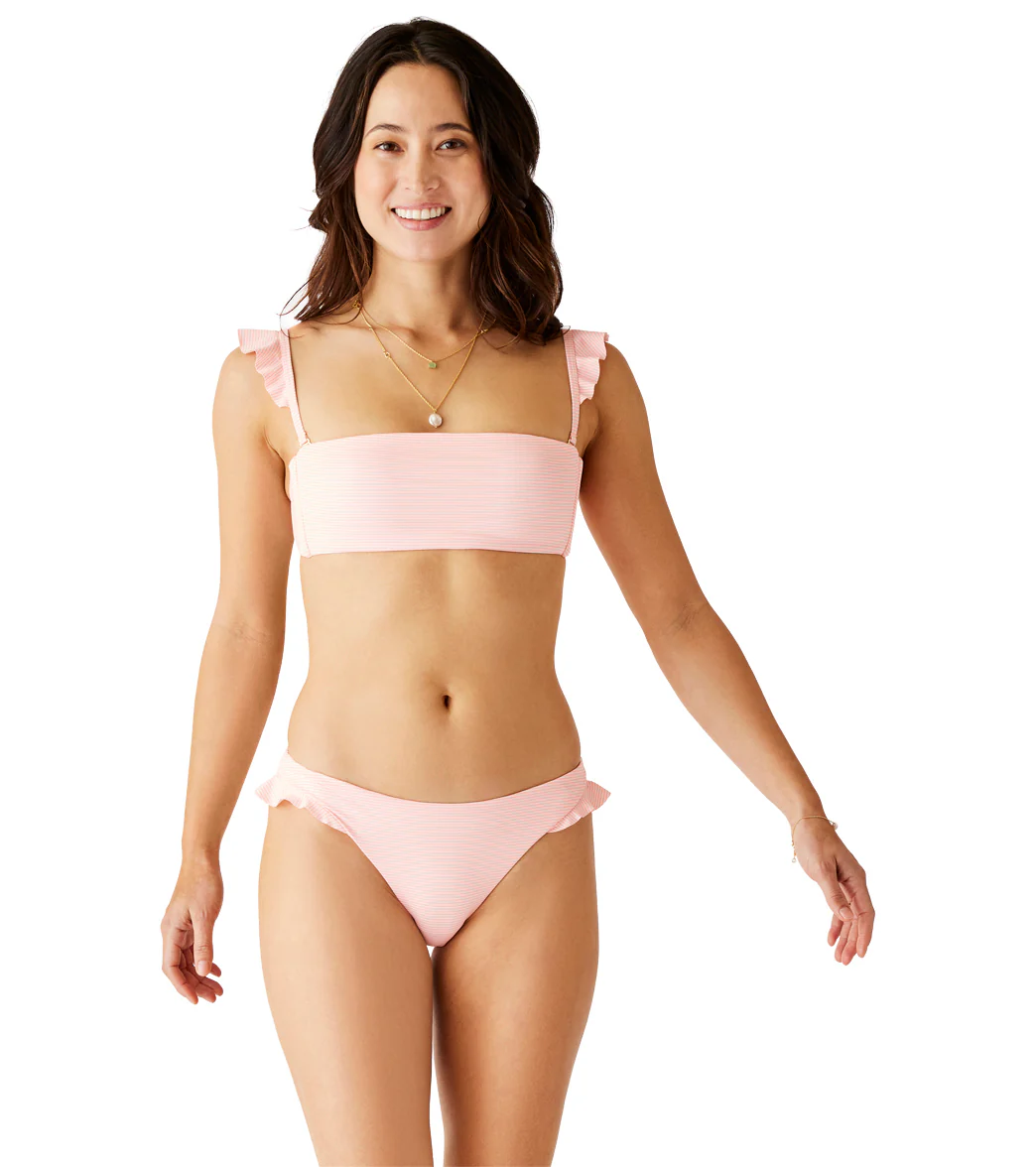Carve Designs Women's Bev Ruffle Bikini Top - Image 4