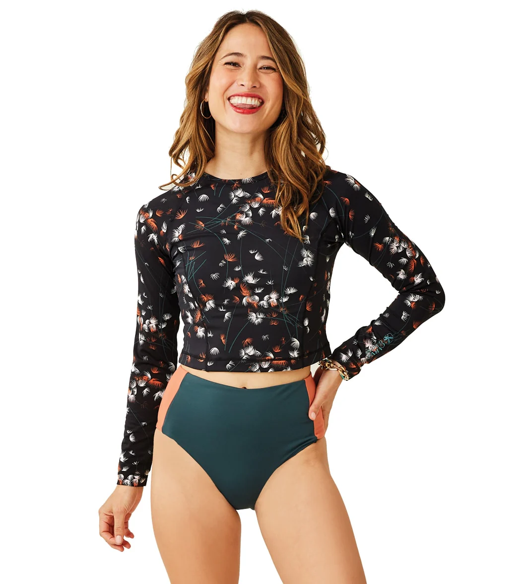 Carve Designs Women's Charlie Long Sleeve Sunshirt
