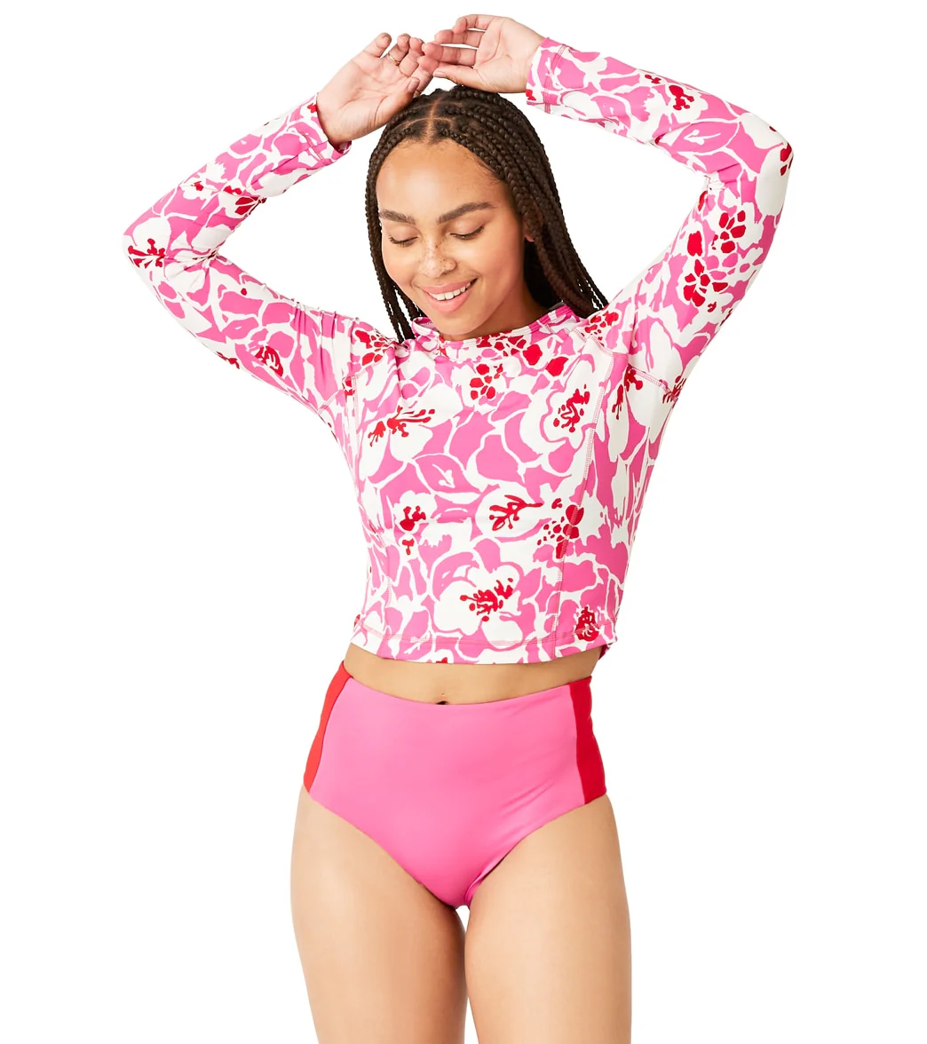 Carve Designs Women's Charlie Long Sleeve Sunshirt - Image 6