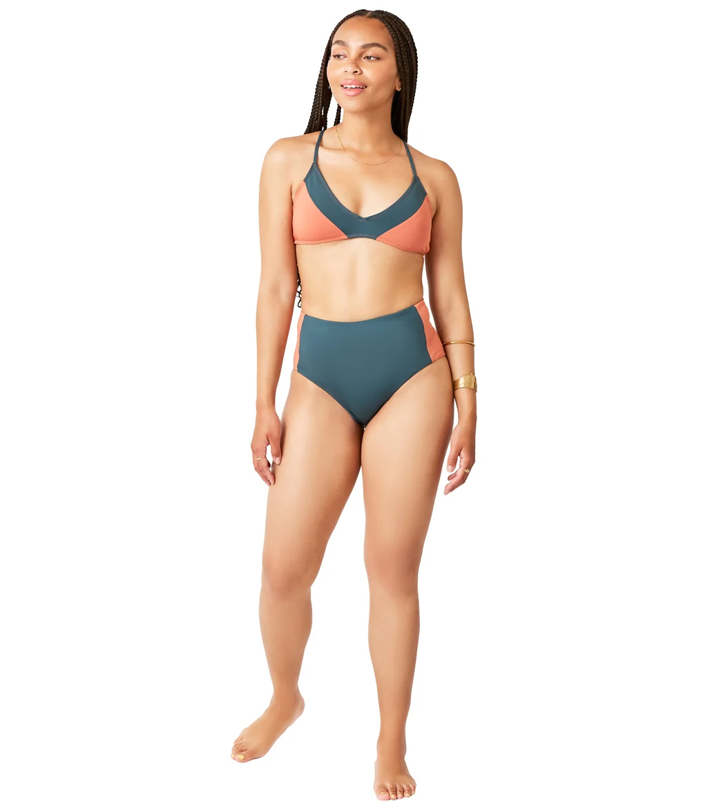 Carve Designs Women's Erin Colorblock Bikini Bottom - Image 18