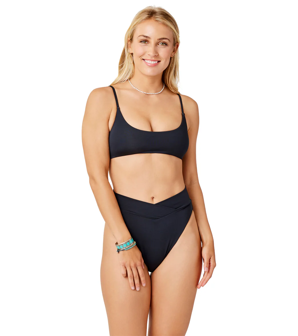 Carve Designs Women's Escondido Scoop Neck Bikini Top - Image 4
