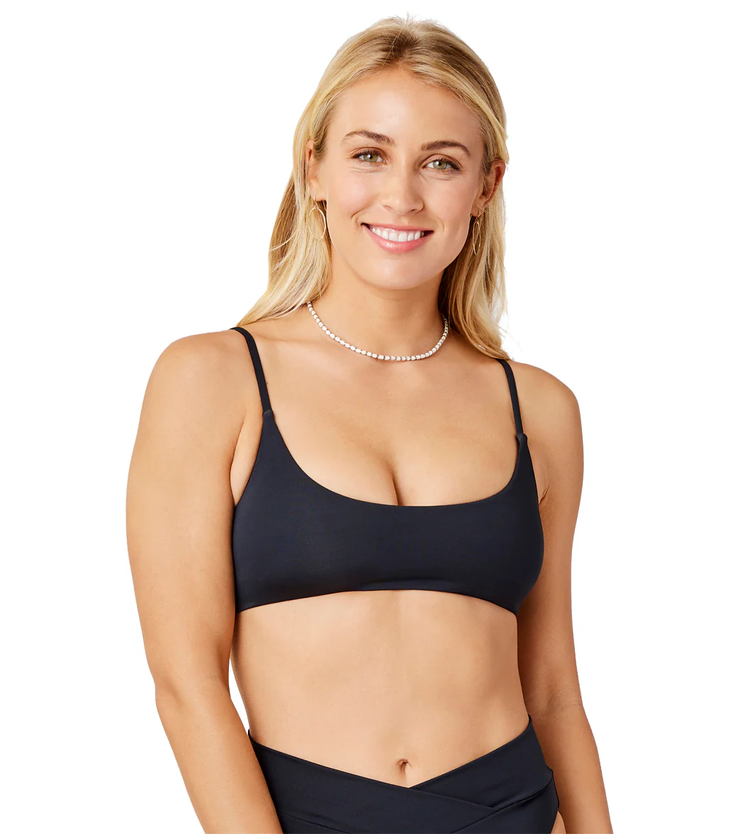 Carve Designs Women's Escondido Scoop Neck Bikini Top - Image 6