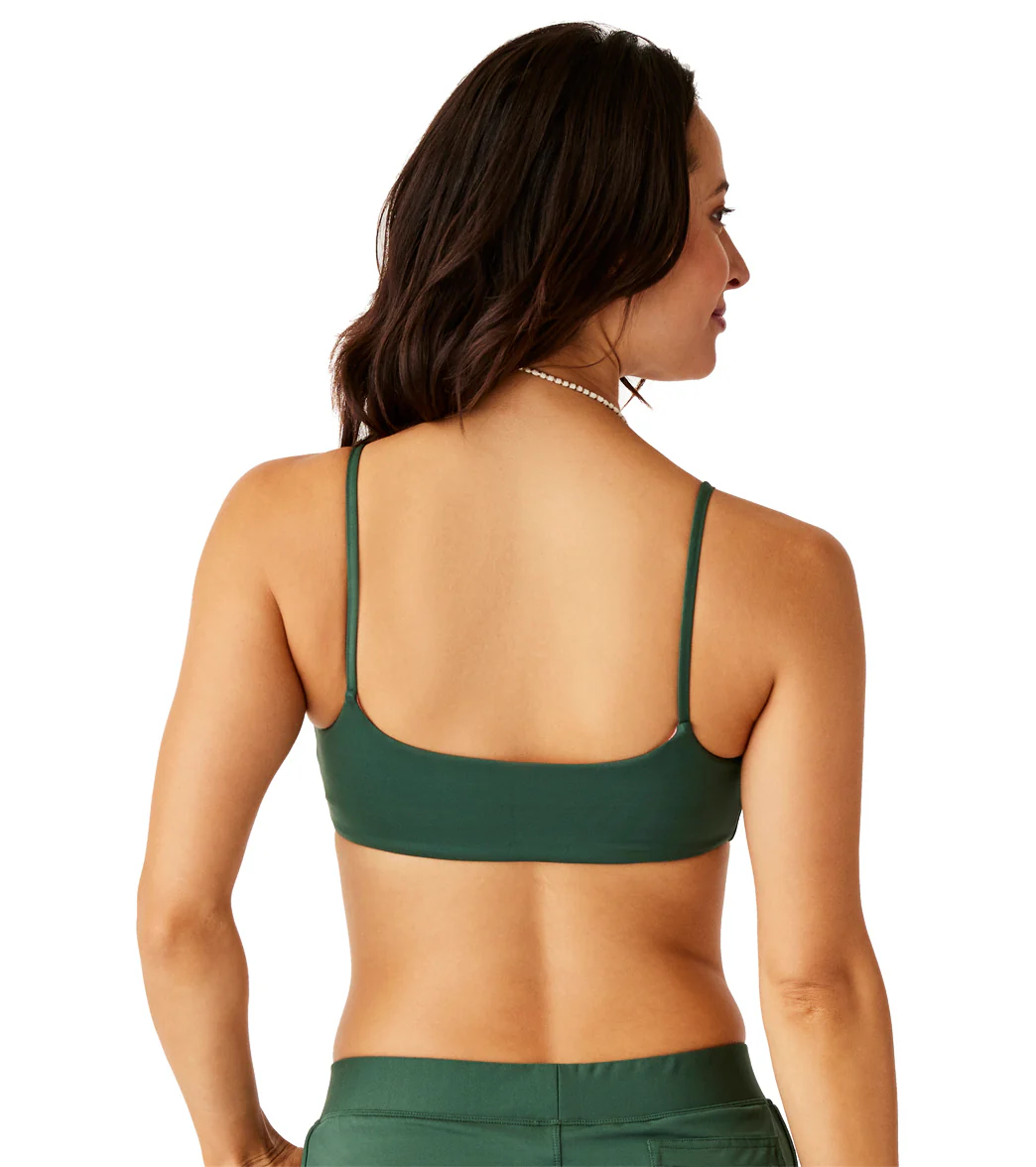 Carve Designs Women's Escondido Scoop Neck Bikini Top - Image 9
