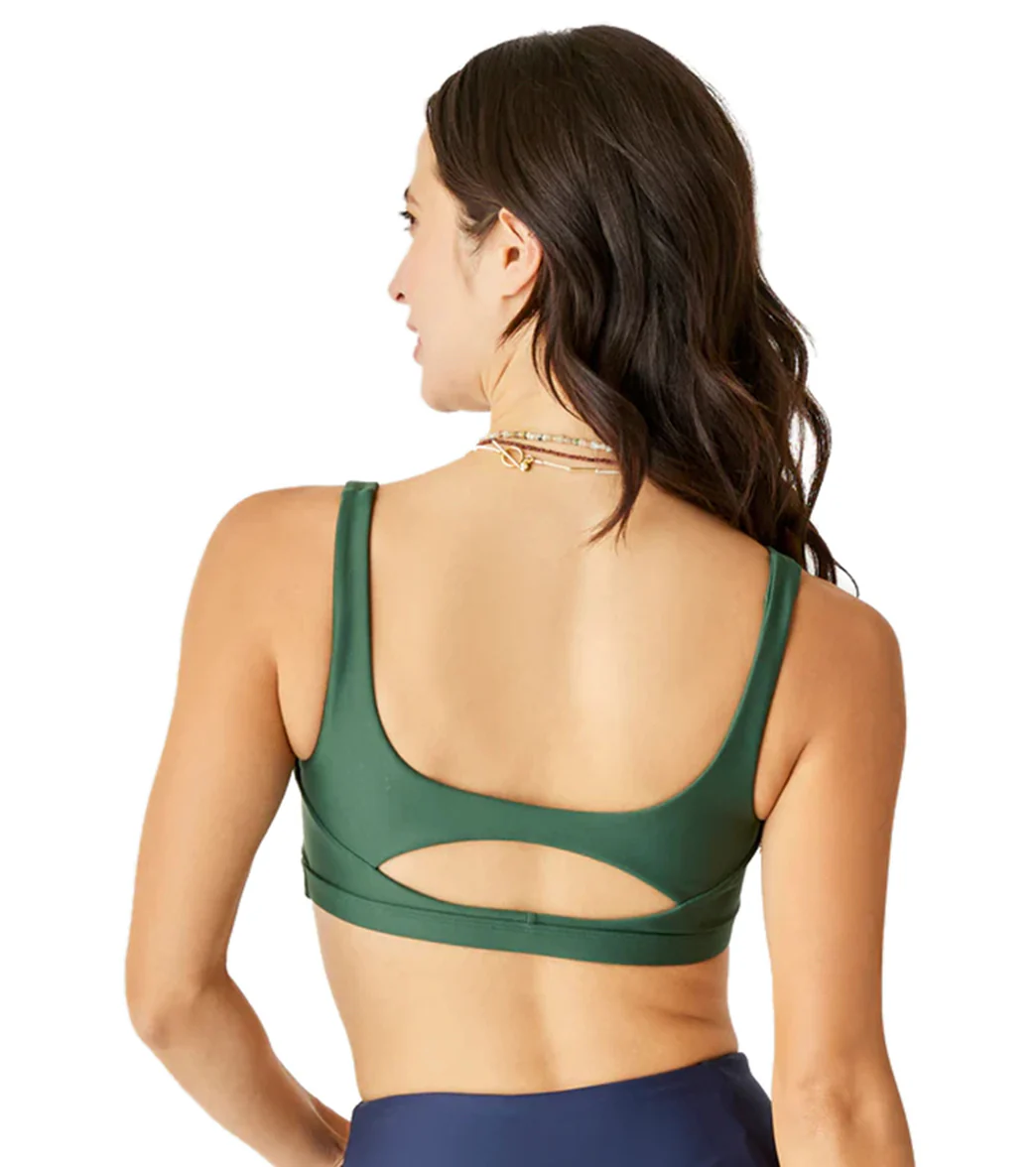 Carve Designs Women's Korbyn Seamless Compression Bikini Top - Image 2