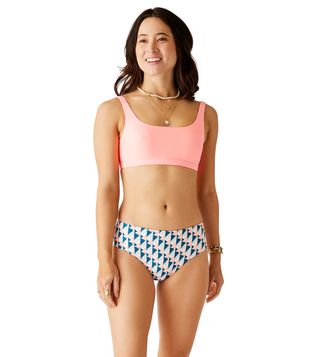 Carve Designs Women's Korbyn Seamless Compression Bikini Top - Image 8