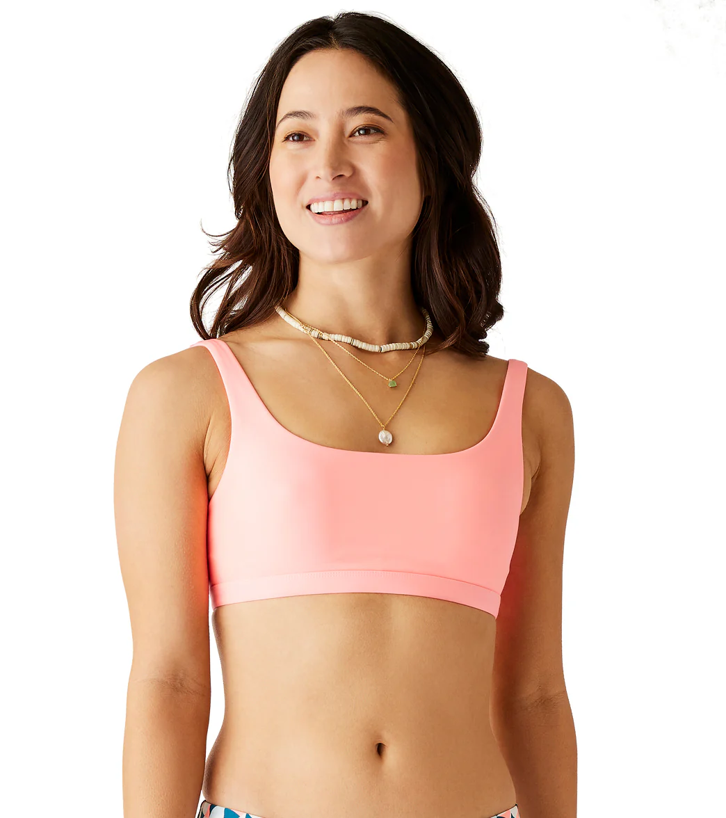 Carve Designs Women's Korbyn Seamless Compression Bikini Top