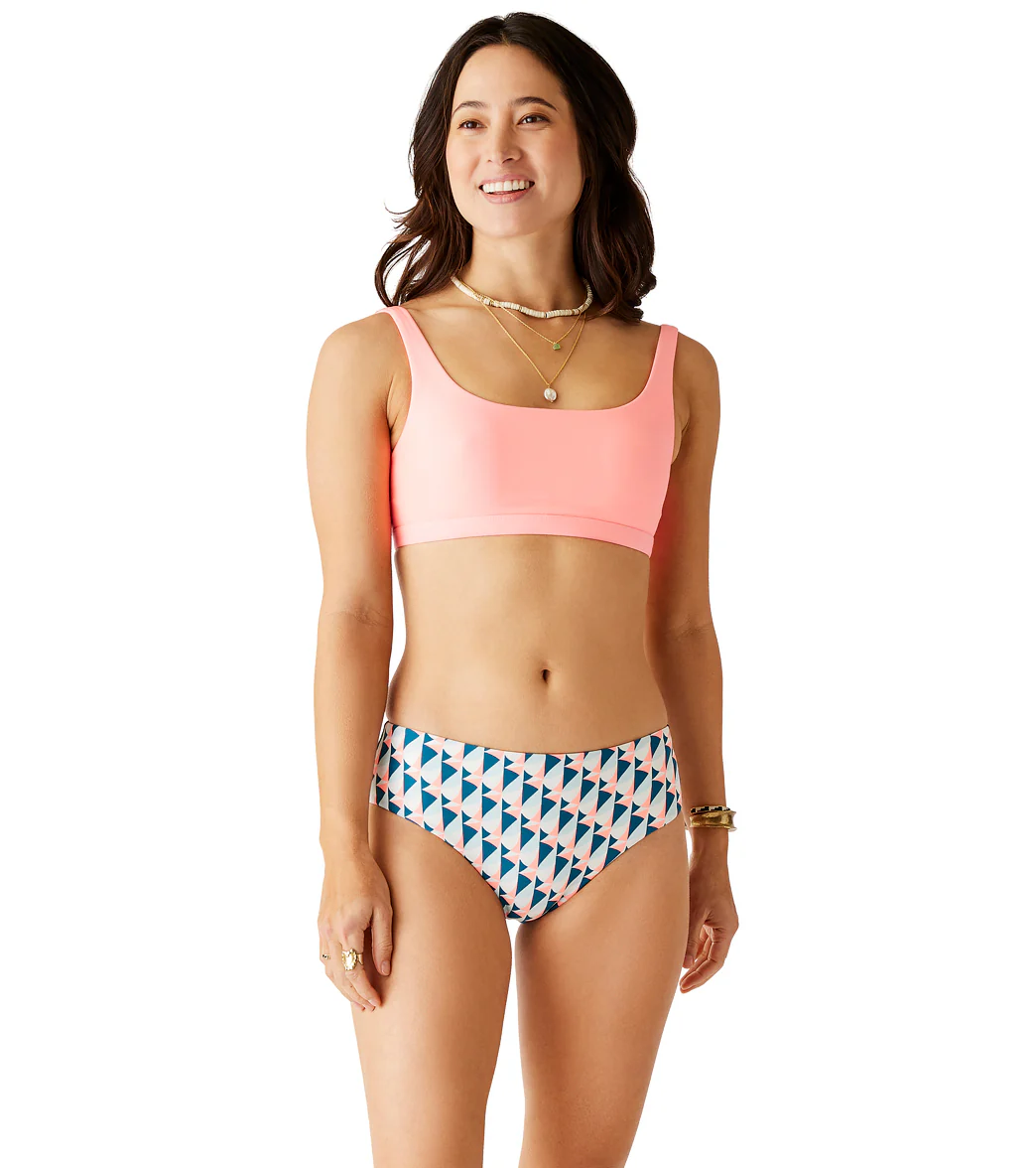 Carve Designs Women's Korbyn Seamless Compression Bikini Top - Image 4