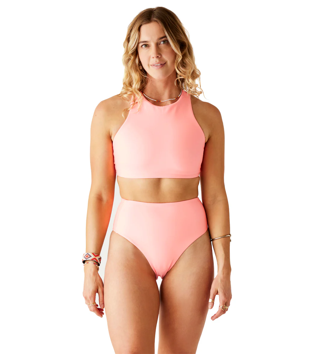 Carve Designs Women's Lani High Waisted Compression Bikini Bottom - Image 6