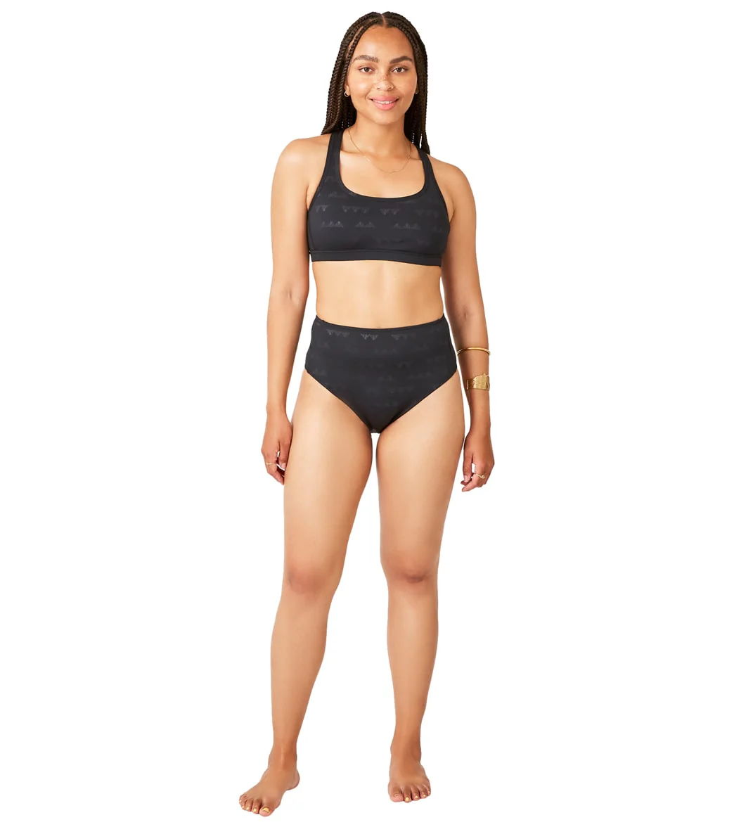 Carve Designs Women's Palisades Insulated Bikini Bottom - Image 4