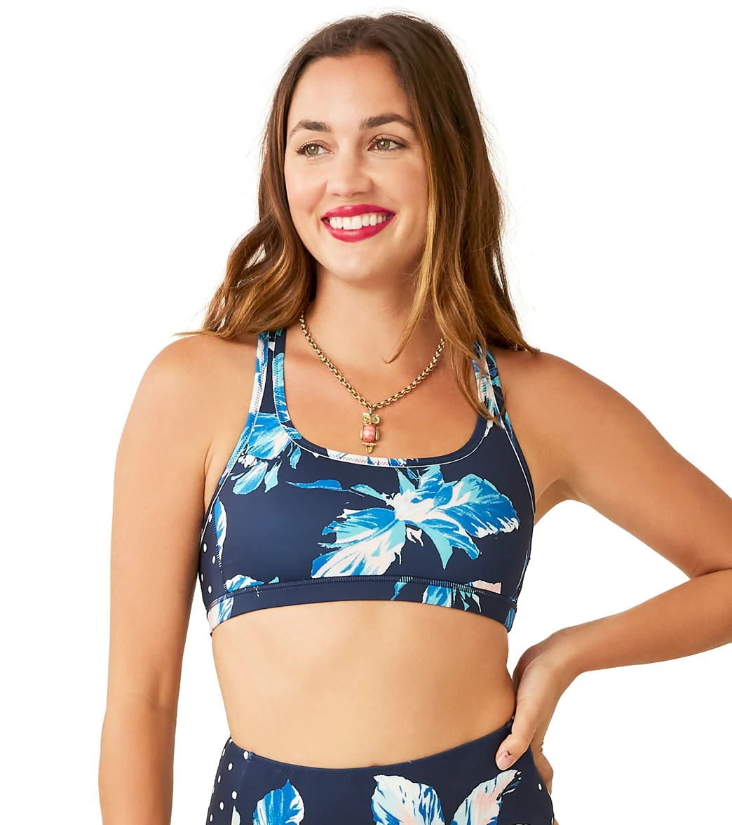 Carve Designs Women's Palisades Insulated Bikini Top - Image 12