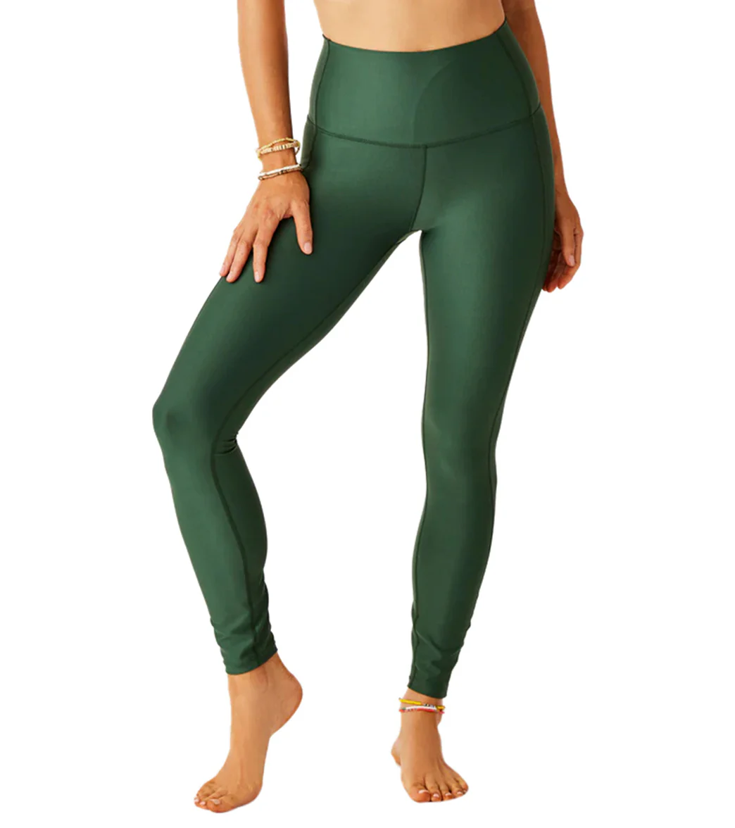Carve Designs Women's Saluda Compression Swim Tight - Image 6