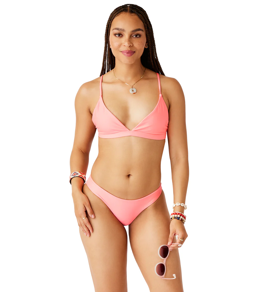 Carve Designs Women's Sanitas Compression Bikini Bottom - Image 4