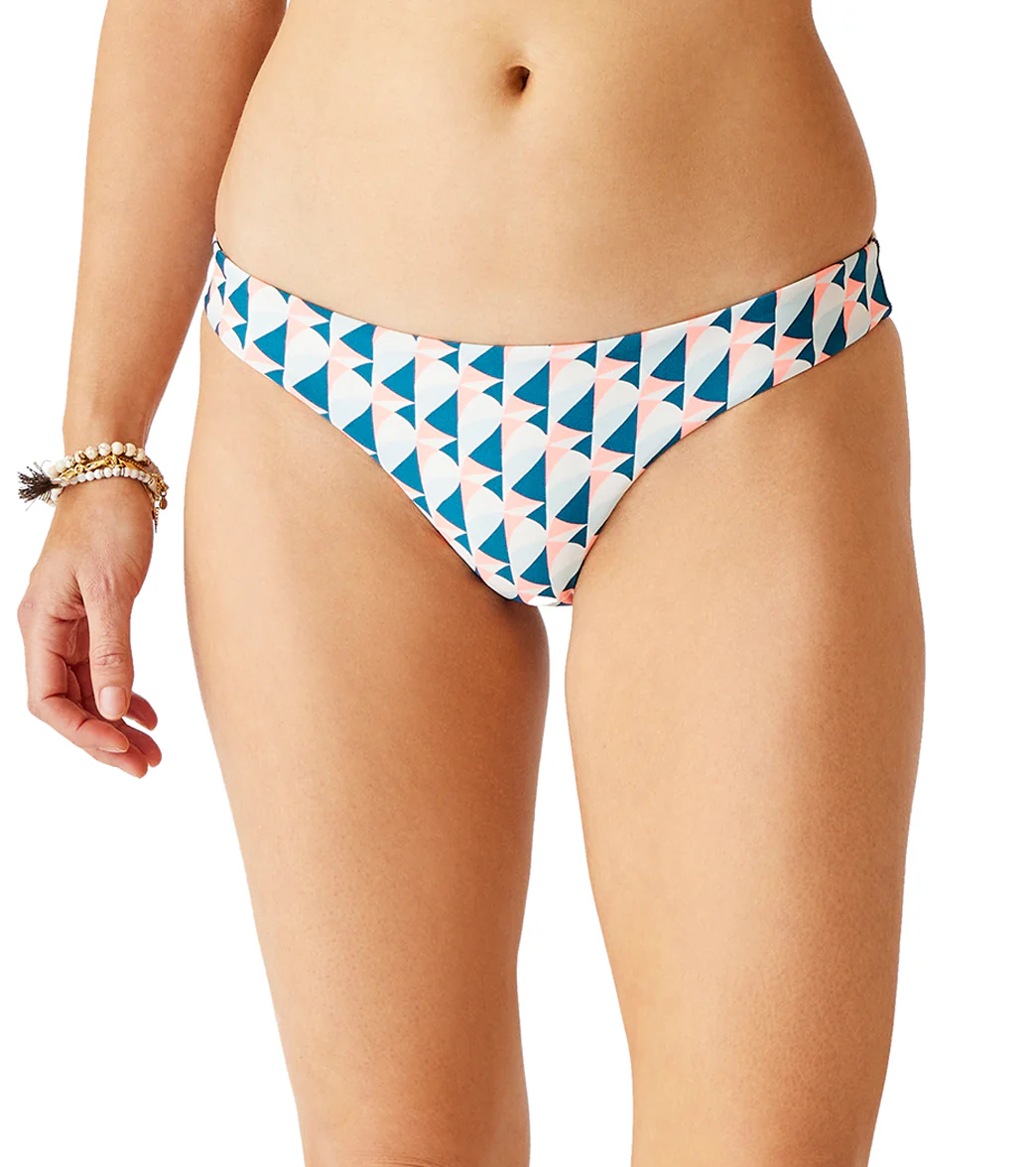 Carve Designs Women's Sanitas Compression Bikini Bottom - Image 5