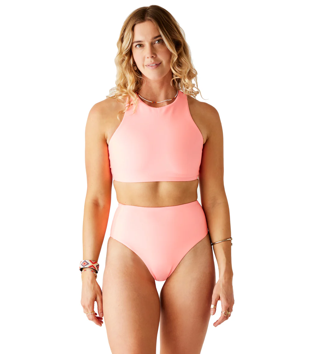 Carve Designs Women's Sanitas Compression Bikini Top - Image 10