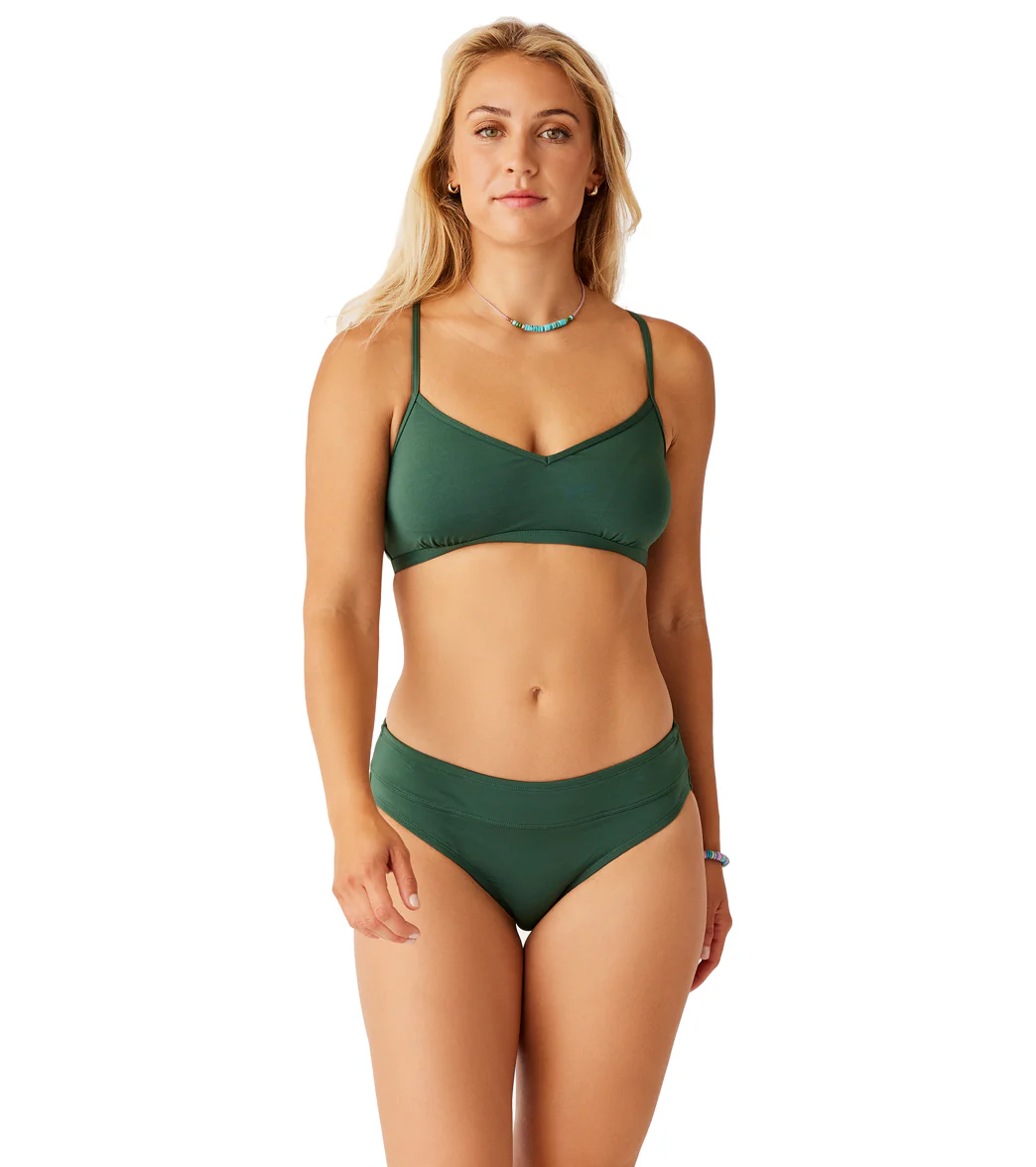 Carve Designs Women's Stinson V-Neck Bikini Top - Image 4