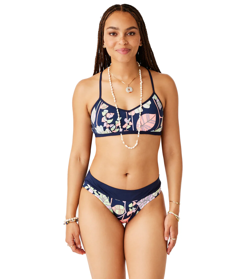 Carve Designs Women's Stinson V-Neck Bikini Top - Image 4
