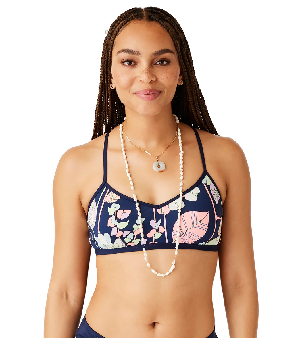 Carve Designs Women's Stinson V-Neck Bikini Top - Image 6