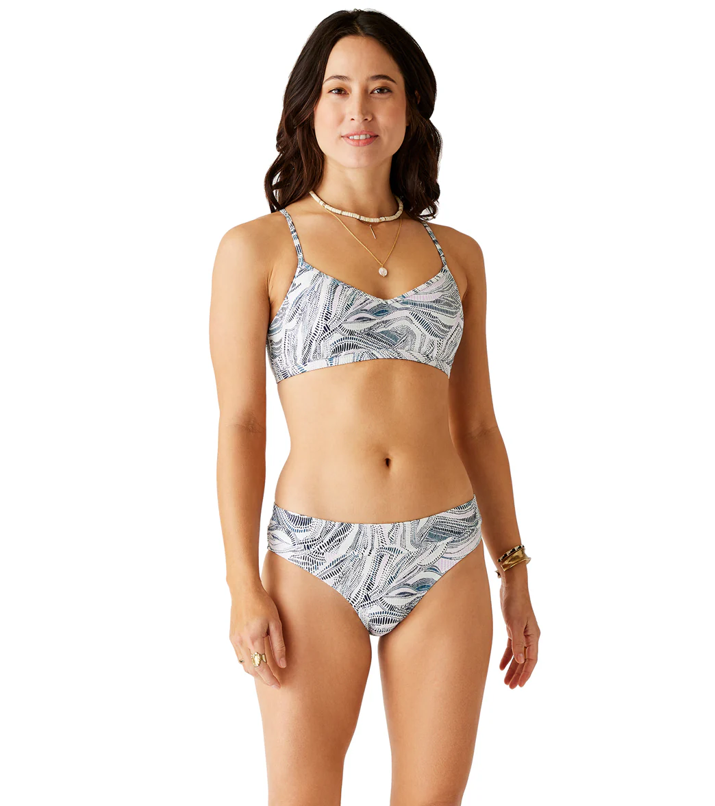 Carve Designs Women's Stinson V-Neck Bikini Top - Image 4