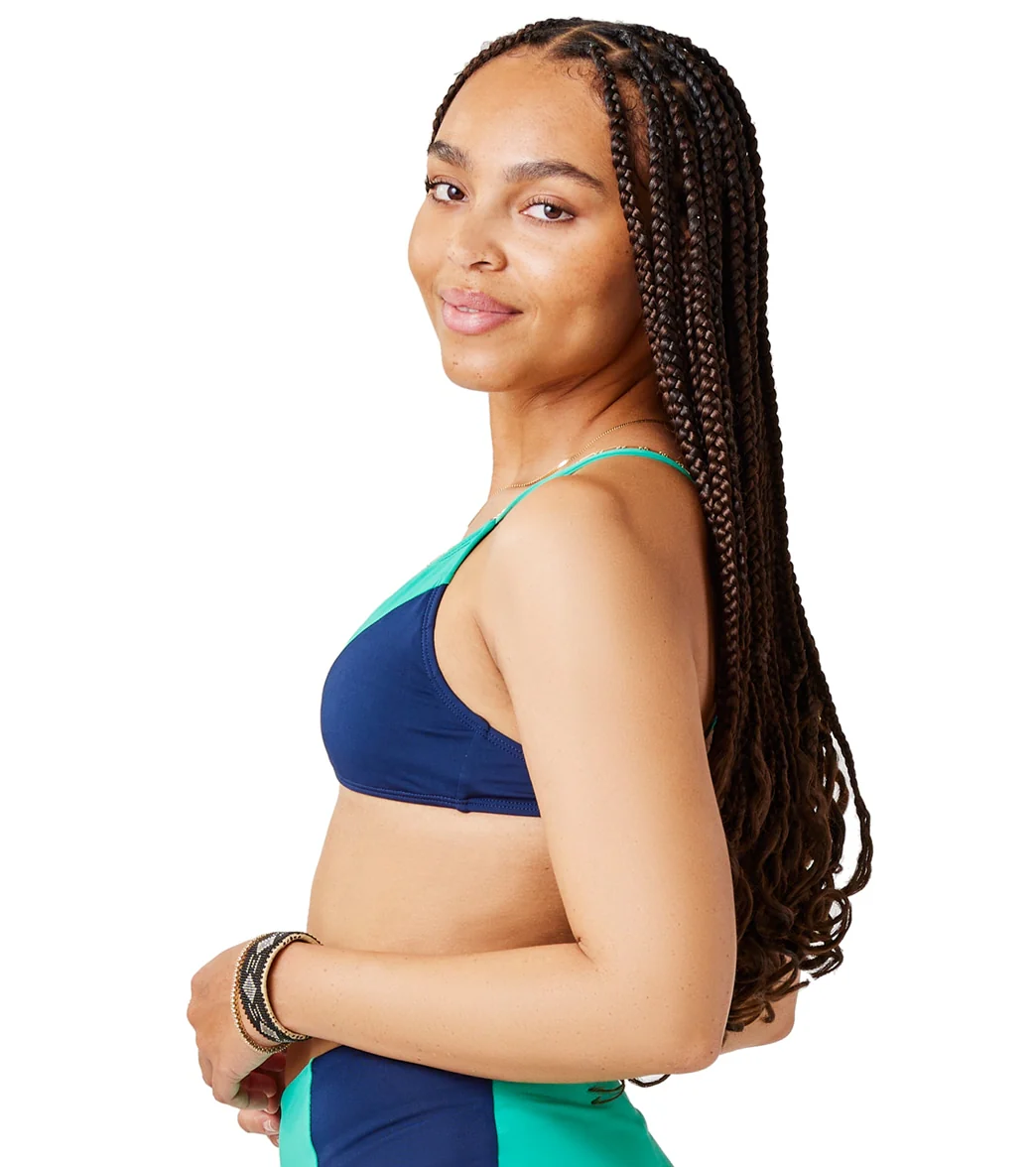 Carve Designs Women's Tamarindo Colorblock Bikini Top - Image 2