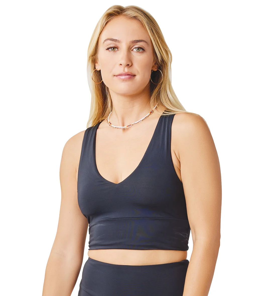 Carve Designs Women's Tofino Longline Bikini Top - Image 6