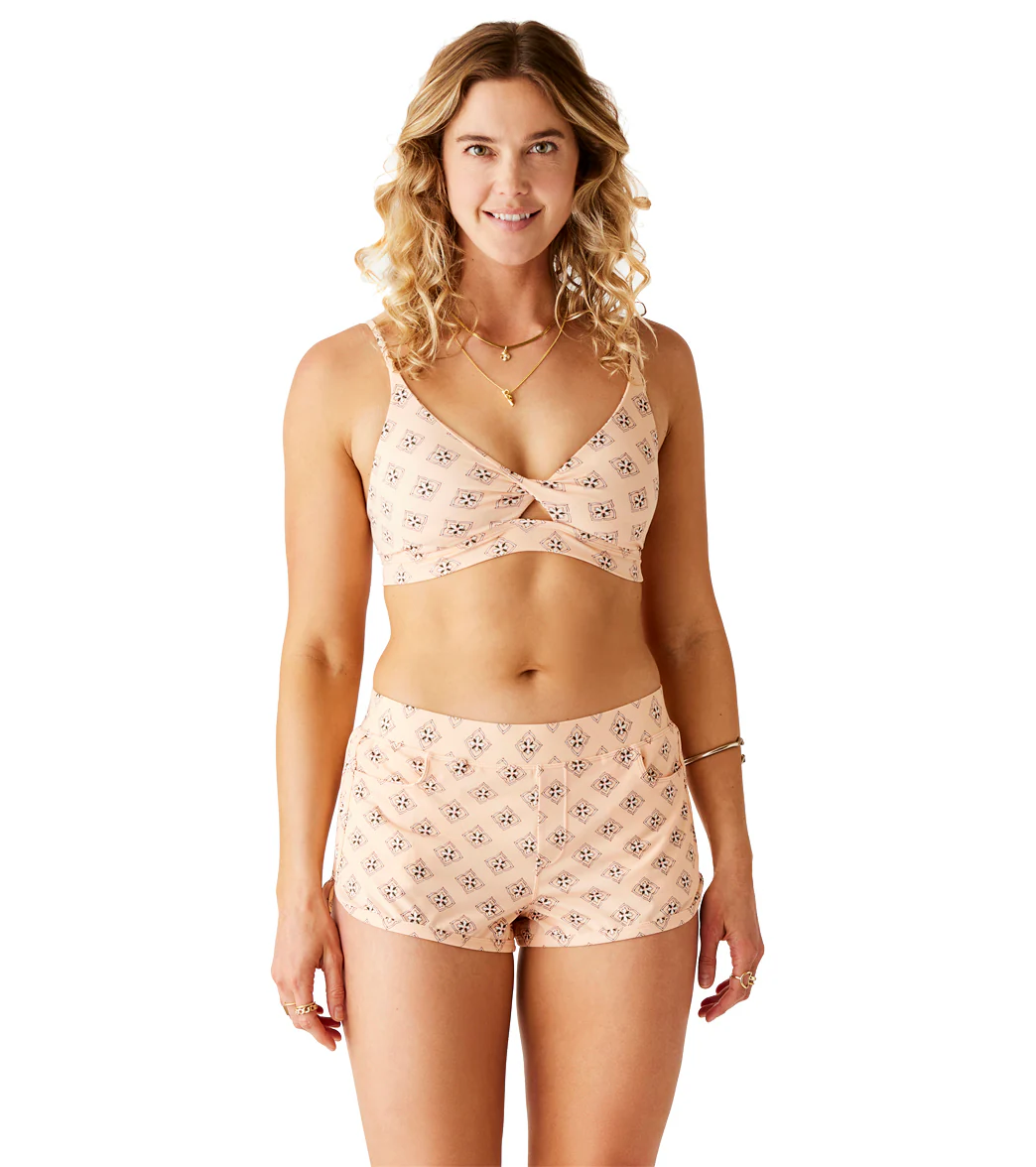Carve Designs Women's Twist Front Keyhole Elba Bikini Top - Image 4
