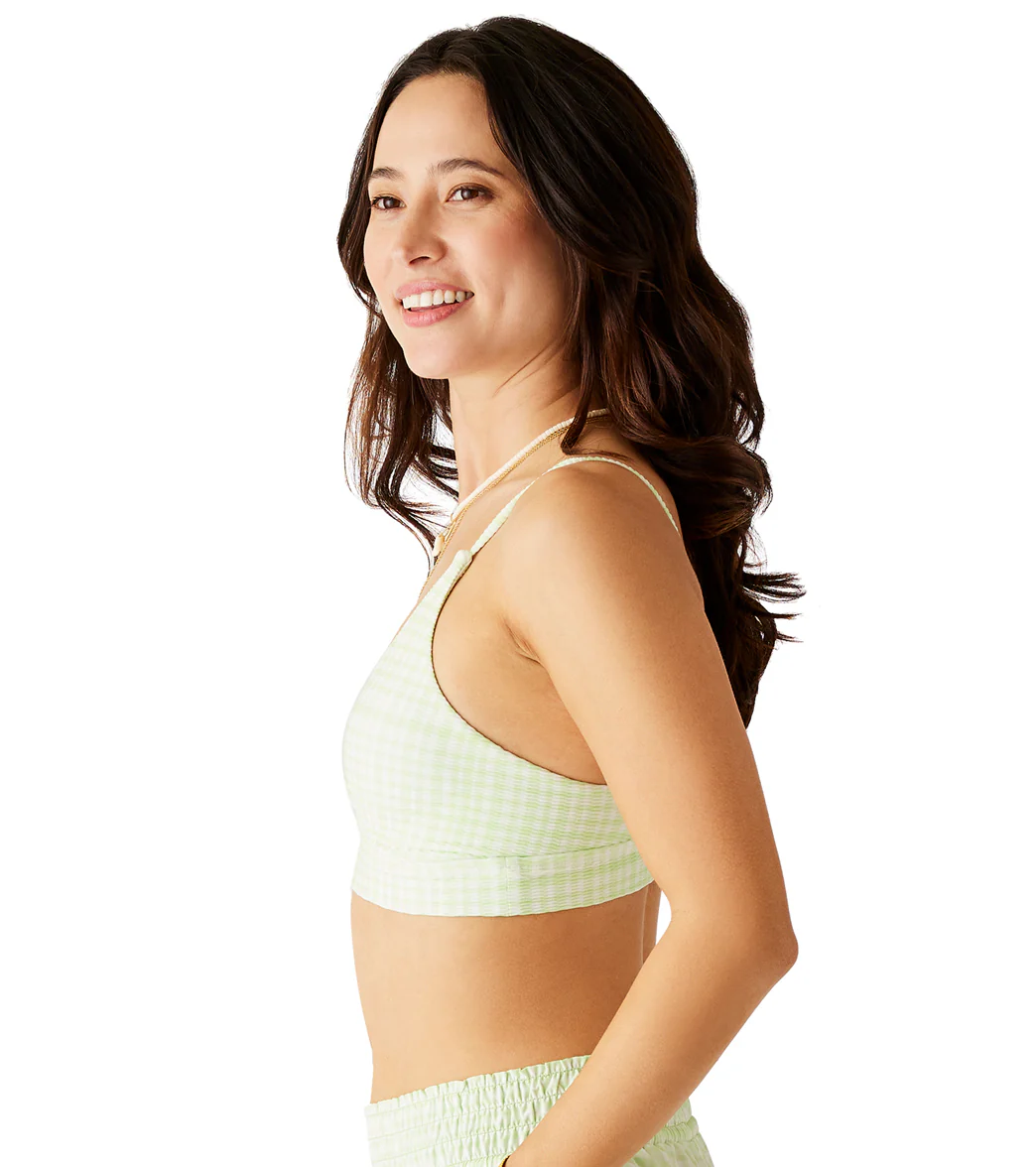 Carve Designs Women's Twist Front Keyhole Elba Bikini Top - Image 2