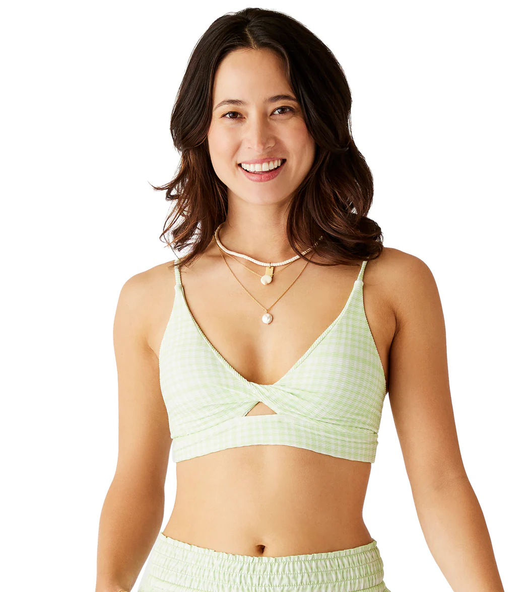 Carve Designs Women's Twist Front Keyhole Elba Bikini Top - Image 7